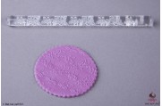 PAISLEY Kleine structuurroller Bloemen en blaadjes